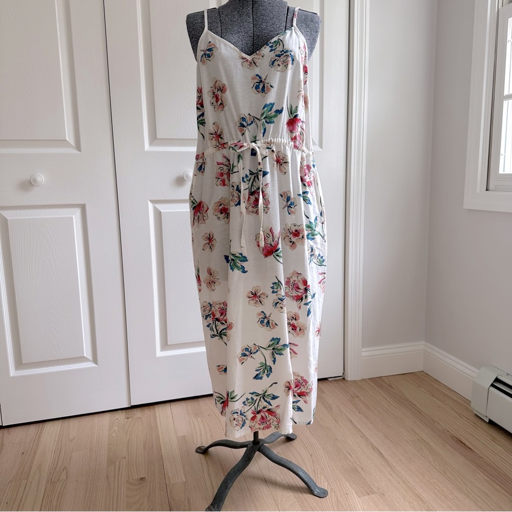 Joules floral dress NWT